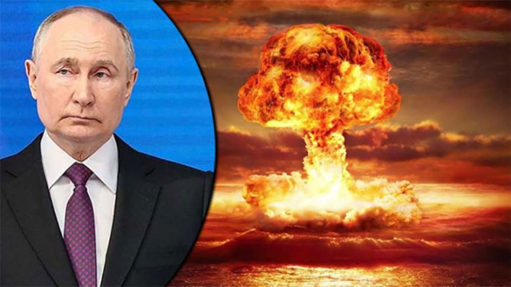 ইউক্রেনে পরমাণু অস্ত্র ব্যবহারের অনুমতি পুতিনের