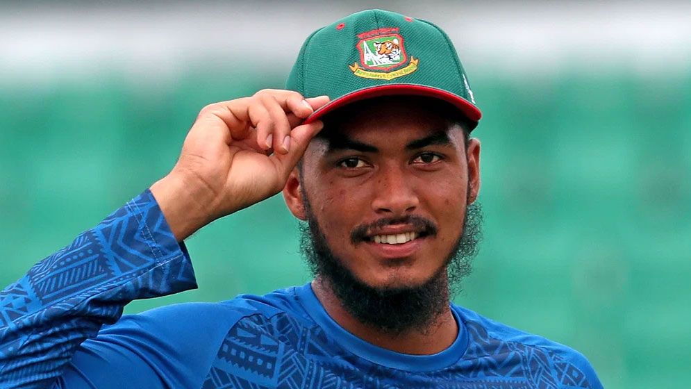 আইপিএলে যে দলের হয়ে খেলার কথা জানালেন রিশাদ