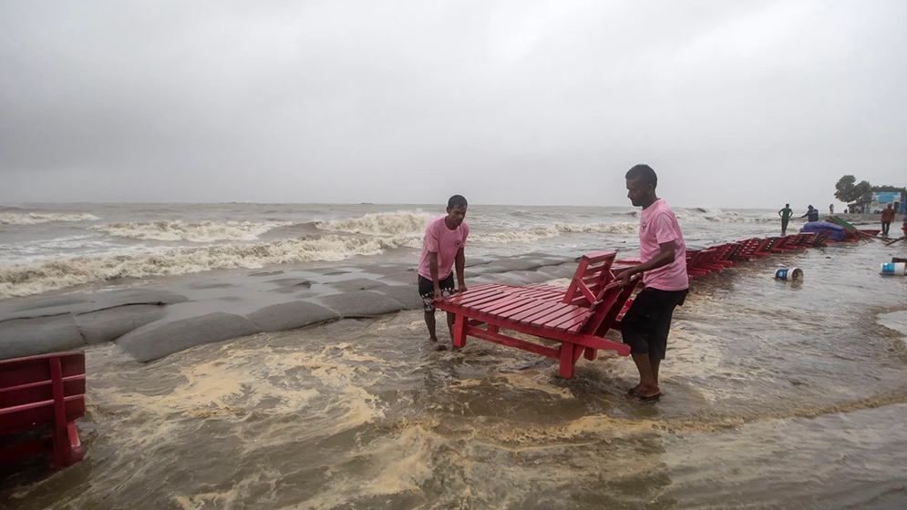  বঙ্গোপসাগরে লঘুচাপ সৃষ্টির আভাস, যা জানাল আবহাওয়া অফিস