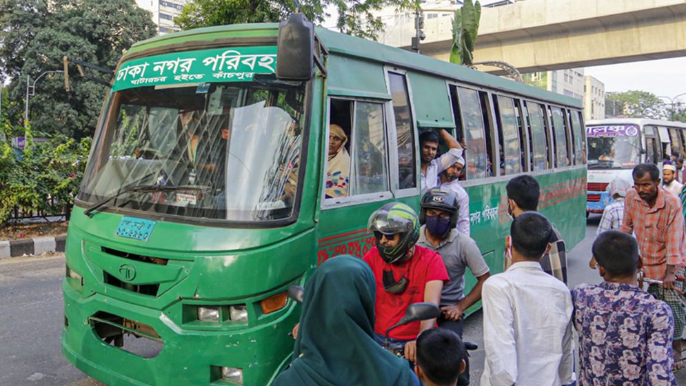 ফের চালু হচ্ছে ঢাকা নগর পরিবহন, যেদিন থেকে শুরু