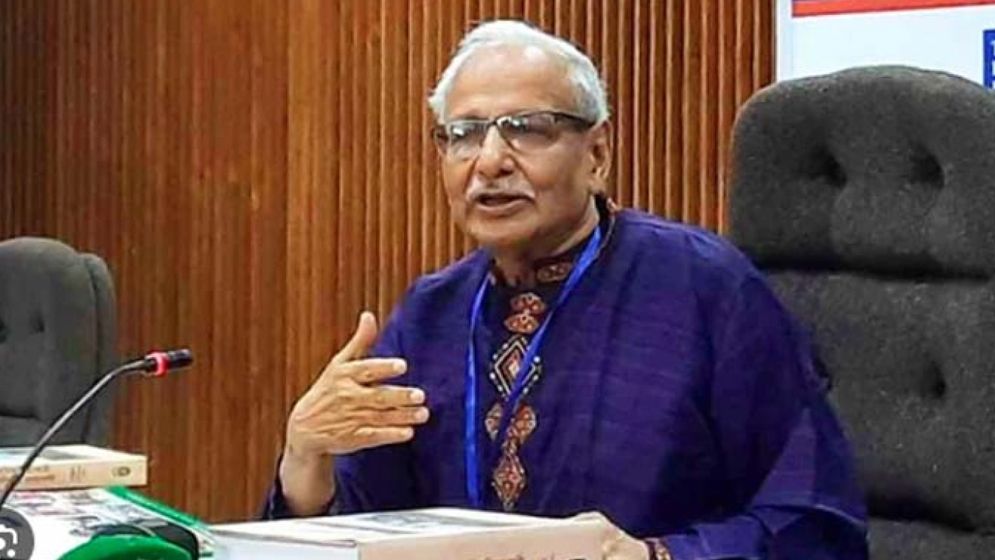 তত্ত্বাবধায়ক সরকার নিয়ে যা বললেন নির্বাচন সংস্কার কমিশনের প্রধান