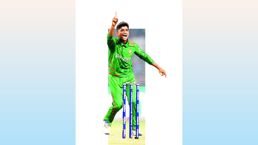 উইন্ডিজে সিরিজসেরা শেখ মেহেদী