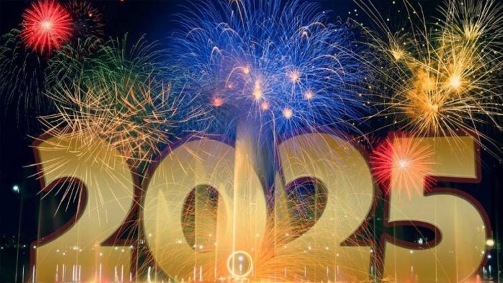 ইংরেজি নববর্ষ ২০২৫: সবার আগে বরণ করলো যে দেশ