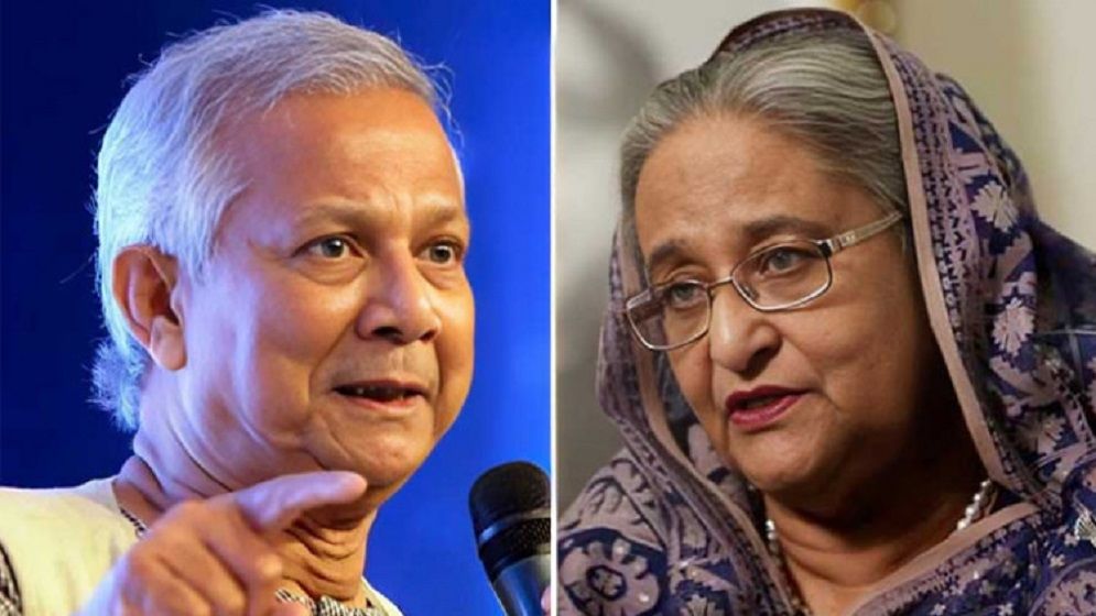 শেখ হাসিনার প্রত্যাবর্তনের বিষয়ে ভারতকে অবহিত করা হবে: ড. ইউনূস