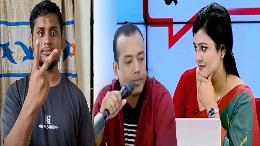 ছাত্রদল সভাপতির সঙ্গে দীপ্তির তুমুল বাকবিতণ্ডা, যা বললেন হাসনাত