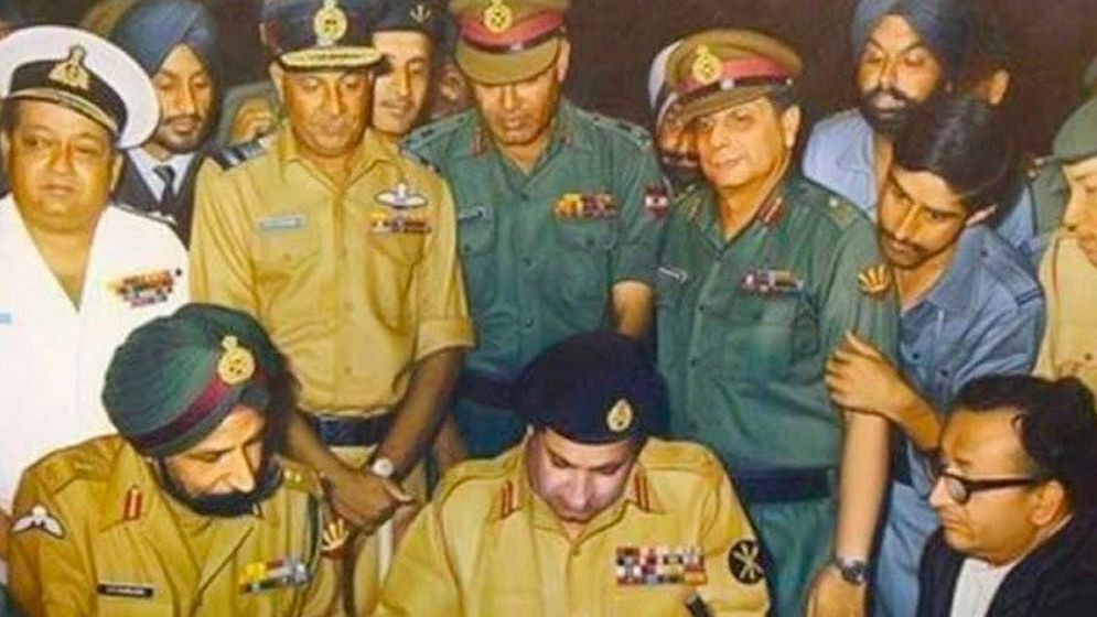 ভারতে সেনাপ্রধানের অফিস থেকে সরলো সেই ঐতিহাসিক ছবি