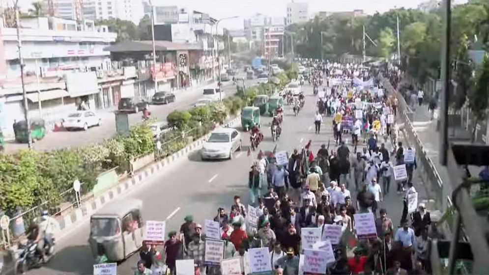 ভারতীয় আগ্রাসনের বিরুদ্ধে জাতীয় ঐক্যের ডাক 