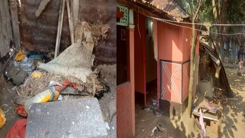 সুনামগঞ্জে কোরআন অবমাননার অভিযোগে হিন্দু বাড়িঘরে হামলা, কী ঘটেছিল?
