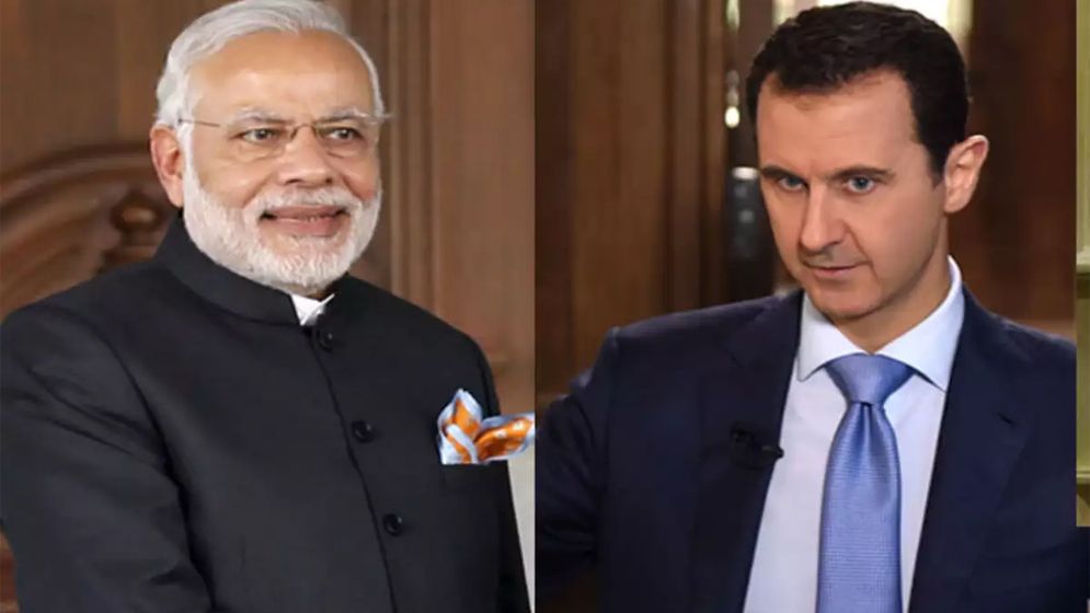 আসাদের পতনে নতুন বিপদে পড়তে পারে ভারত!