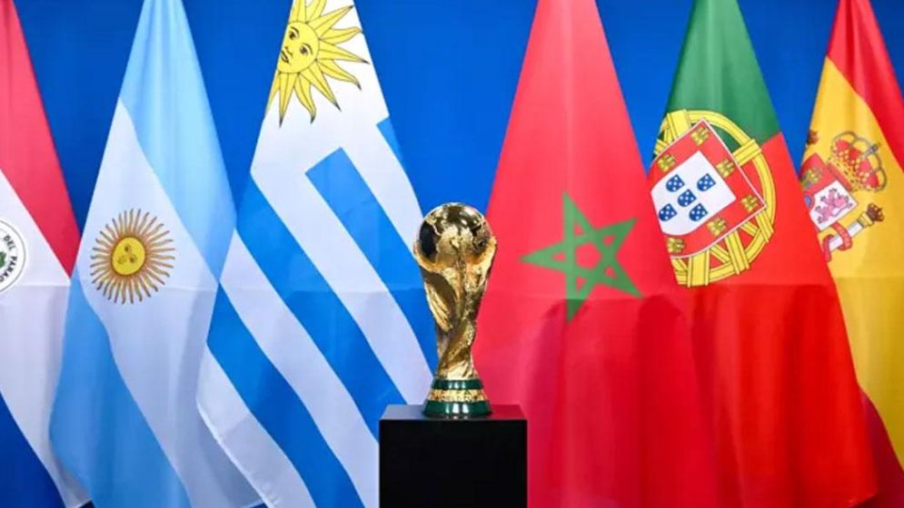 শতবর্ষের বিশ্বকাপ হবে তিন মহাদেশে