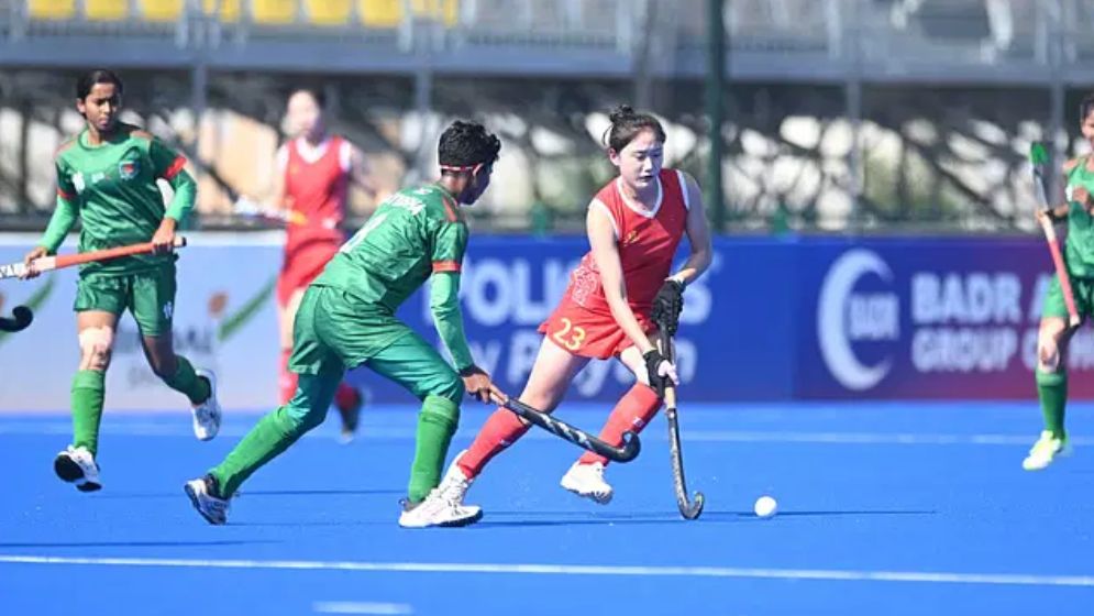 চীনের কাছে ১৯ গোল খেয়ে শুরু বাংলাদেশের