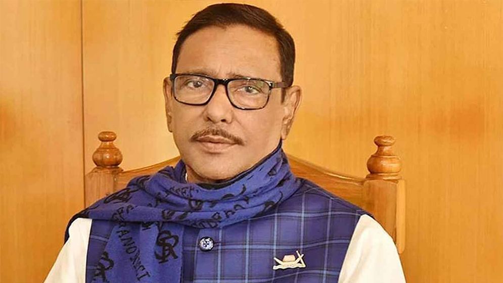 যে কৌশলে দেশ ছাড়েন ওবায়দুল কাদের, এখন আছেন যেখানে
