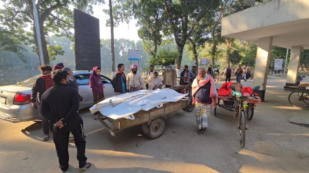 পাবনায় দাঁড়িয়ে থাকা করিমনে ট্রাকের ধাক্কায় নিহত ৪