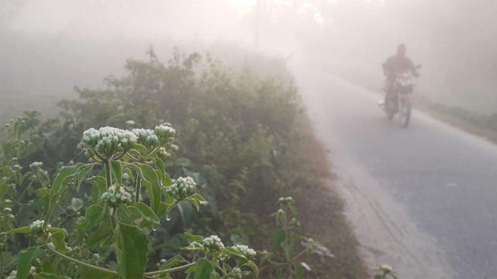 শীতে কাঁপছে পঞ্চগড়, রাত যেন বরফ শীতল