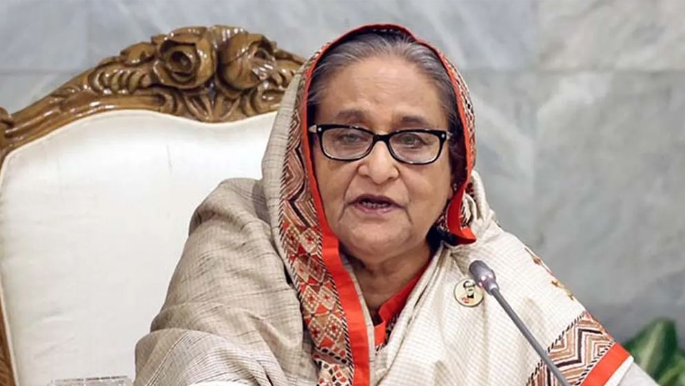 শেখ হাসিনার বক্তব্য প্রচারে আন্তর্জাতিক অপরাধ ট্রাইব্যুনালের নিষেধাজ্ঞা