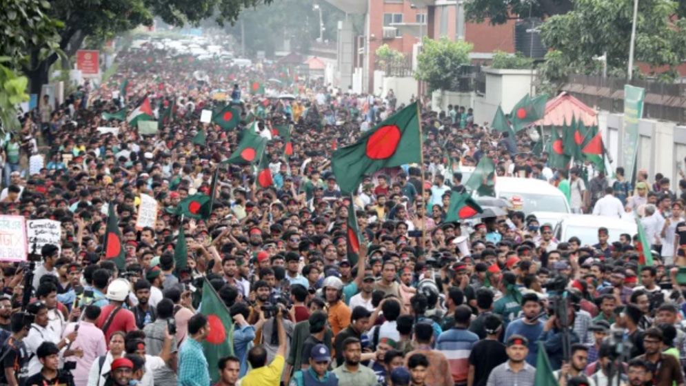 ৩১ ডিসেম্বর জুলাই বিপ্লবের ঘোষণাপত্র দেবে বৈষম্যবিরোধী ছাত্র আন্দোলন