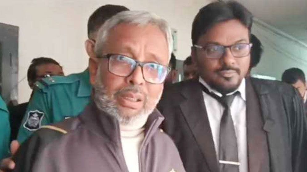 আদালতে ‘জয় বাংলা’ স্লোগান দিয়ে যা বললেন সাবেক এমপি
