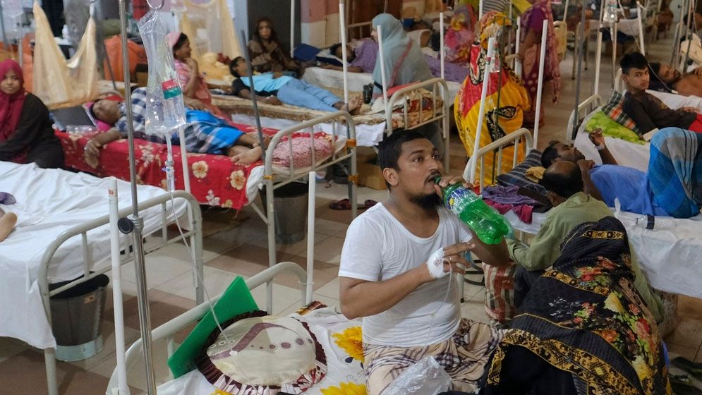 ডেঙ্গু কেড়ে নিলো আরো ৭ প্রাণ, হাসপাতালে ৬২৯