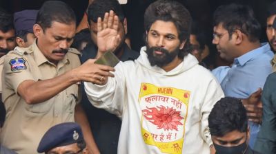 জামিন পেয়েও জেলে রাত কাটালেন আল্লু অর্জুন