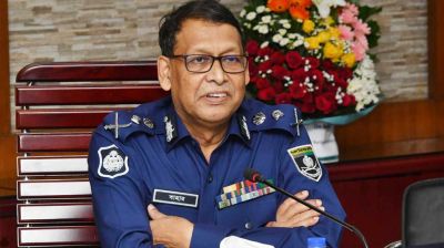 রাজনৈতিকভাবে ব্যবহার হতে চায় না পুলিশ : আইজিপি