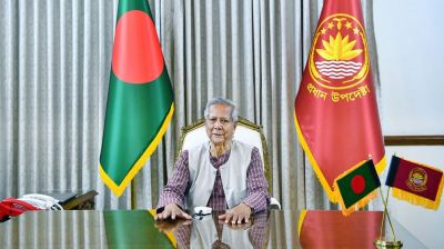 বাংলাদেশ কঠিন সময় পার করছে: প্রধান উপদেষ্টা