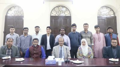 জগন্নাথ বিশ্ববিদ্যালয় সাংবাদিক সমিতির নতুন কমিটি গঠন