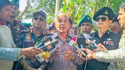 দেশের মিডিয়াকে যে সতর্ক বার্তা দিলেন স্বরাষ্ট্র উপদেষ্টা