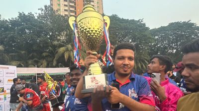 মাল্টিমিডিয়া জার্নালিস্ট ক্রিকেট টুর্নামেন্ট: জয় পেলো ওয়ারিয়র্স