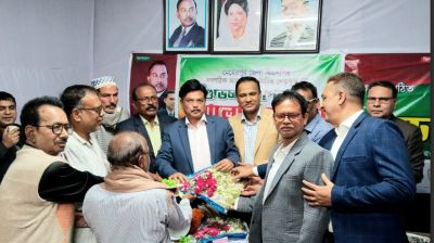 মেহেরপুরে হিন্দু, বৌদ্ধ ও খ্রীস্টান ঐক্যপরিষদের নেতাদের সঙ্গে বিএনপির সভা
