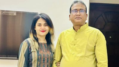 দেহাংশের সঙ্গে মিললো মেয়ে ডরিনের ডিএনএ 