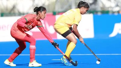 জয় দিয়ে শেষ করল মেয়েরা 