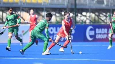 চীনের কাছে ১৯ গোল খেয়ে শুরু বাংলাদেশের