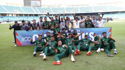 রাতে দেশে ফিরছে চ্যাম্পিয়ন যুবারা