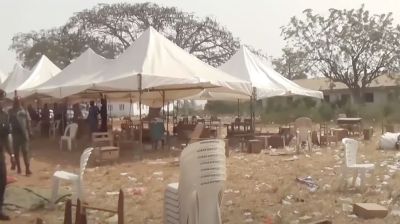 নাইজেরিয়ায় স্কুলে পদদলিত হয়ে ৩৫ শিশু নিহত