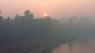কনকনে শীতে কাঁপছে হিমালয়কন্যা পঞ্চগড়