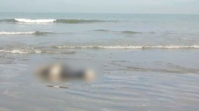 সৈকত থেকে হাত-পা বাঁধা যুবকের লাশ উদ্ধার