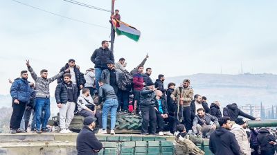 দামেস্কে বিদ্রোহীদের কারফিউ জারি