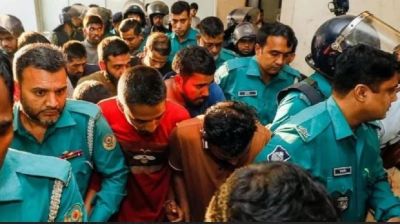 চিন্ময়কাণ্ডে পুলিশের ওপর হামলায় ৮ আসামি রিমান্ডে