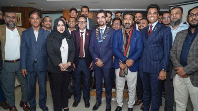 জেসিআই ঢাকা ইউনাইটেডের নেতৃত্বে অনি-রবি