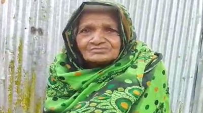 একটা কম্বল দেও বাহে, খুব জাড় নাগোছে!