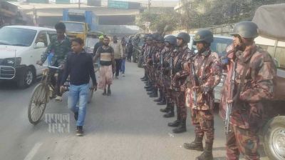 আজও ইজতেমা ময়দান ঘিরে আইনশৃঙ্খলা বাহিনীর কড়া পাহারা