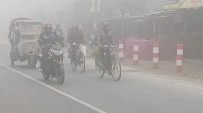 তীব্র শীতে কাহিল কুড়িগ্রামের মানুষ