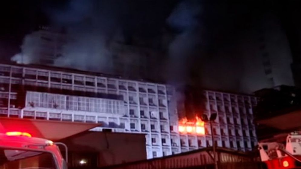 সচিবালয়ে আগুনে উদ্বিগ্ন বিএনপি