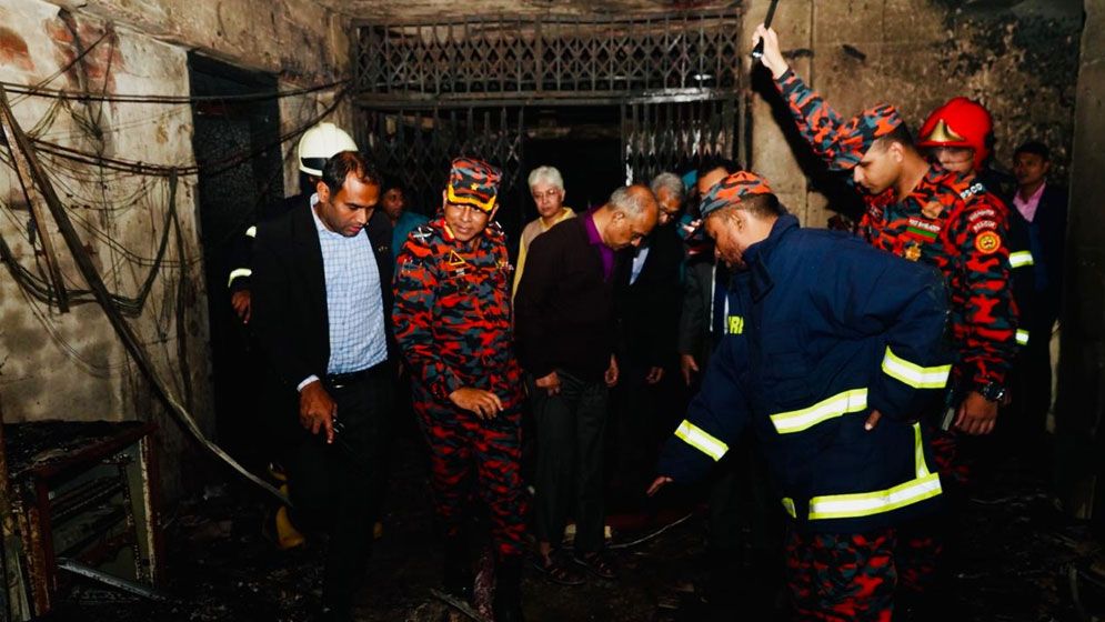 সচিবালয়ে অগ্নিকাণ্ডের ঘটনা তদন্তে কমিটি গঠন