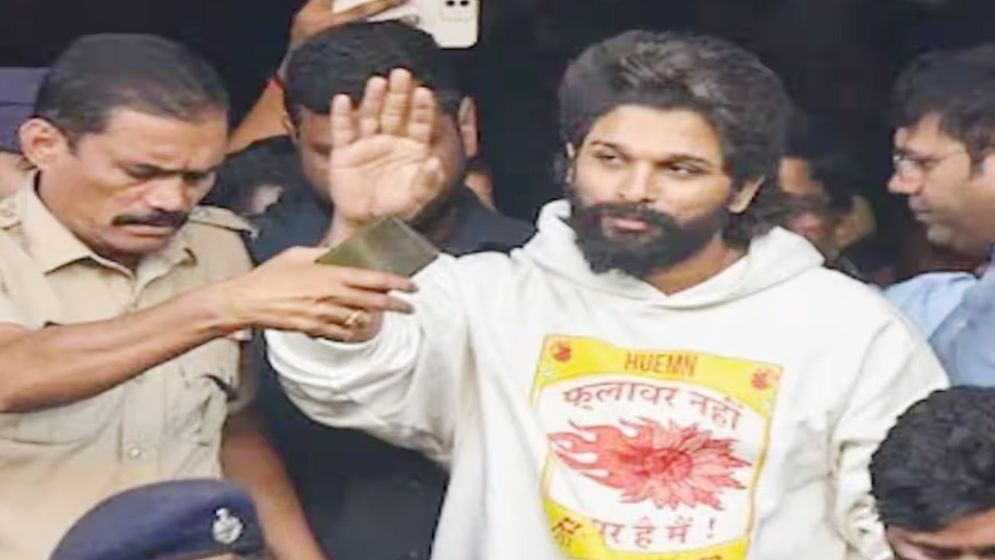 আল্লু অর্জুনের বাড়িতে হামলা-ভাঙচুর, তারপর যা ঘটল