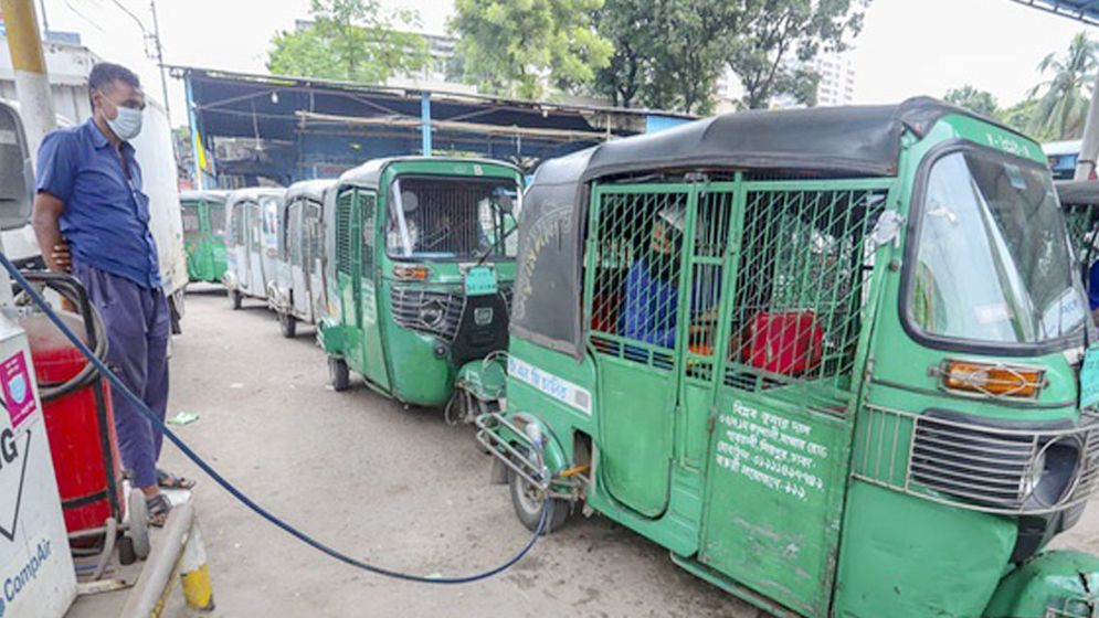 জানুয়ারি থেকে সিএনজি স্টেশন খোলা রাখার সময় বাড়ছে