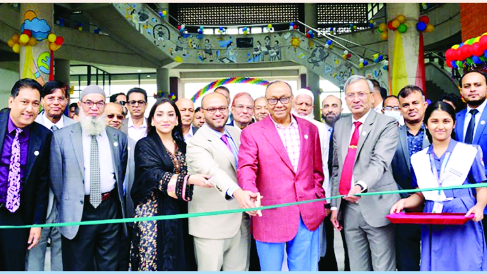 বসুন্ধরা পাবলিক স্কুল অ্যান্ড কলেজের যাত্রা শুরু