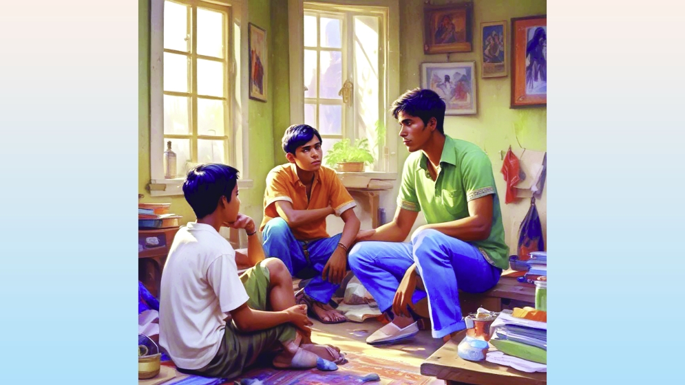 বুদ্ধির মার নেই কমলেশ রায়