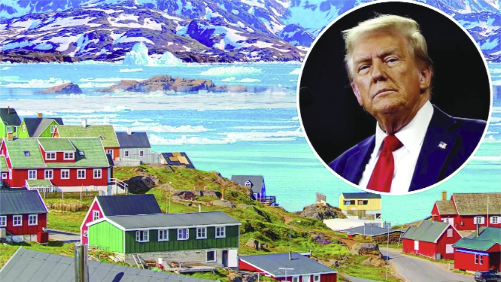গ্রিনল্যান্ড পেতে কেন এত তোড়জোড়