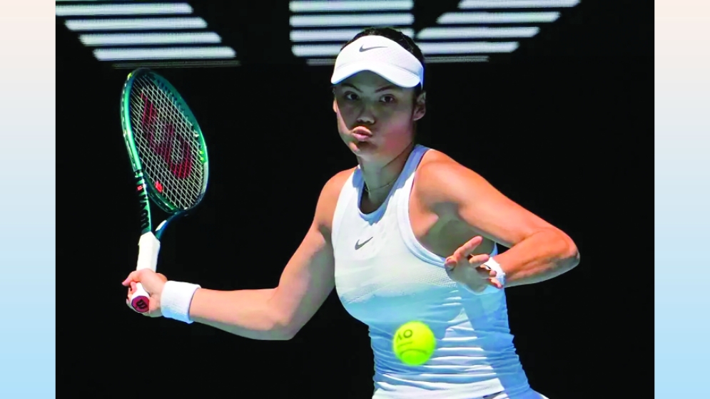 তৃতীয় রাউন্ডেই বিদায় রাদুকানুর